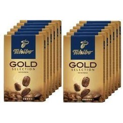 تصویر Tchibo قهوه فیلتر آسیاب شده Gold Selection 250 گرم - 12 عدد Tchibo Gold Selection Öğütülmüş Filtre Kahve 250g - 12 Adet