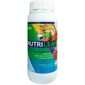 تصویر کود مایع نوتری لیف سبز محصول داتیس Nutri Leaf - Datis