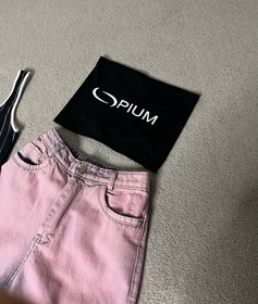 تصویر شلوار جین بالنی 