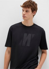 تصویر تی شرت ماوی آستین کوتاه نوستالژی مردانه | Mavi 067034-900 