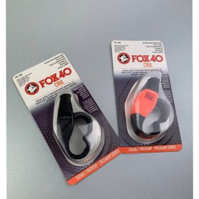 تصویر سوت داوری فوکس 40 