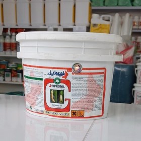 تصویر سم فیپرونیل گرانوله گلسم 4kg کرم سفید ریشه 