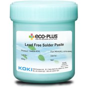 تصویر خمیر قلع ۵۰۰ گرمی (ژاپنی) ۱۳۸ درجه کوکی بدون سرب KOKI ژاپن