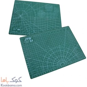 تصویر صفحه برش A4 