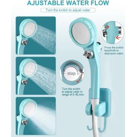 تصویر دوش مسافرتی شارژی AUTOPkio 