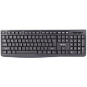 تصویر کیبورد بی سیم D-Net Plus DT-2025 D-Net Plus DT-2025 Wireless Keyboard