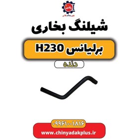 تصویر شیلنگ بخاری برلیانس h230 دنده ای 