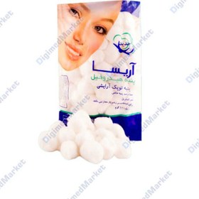تصویر پنبه توپک آریسا 100 گرمی 
