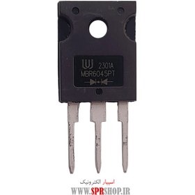 تصویر دیود شاتکی MBR6045 TO-247 DIODE SCHOTTKY MBR 6045 TO-247