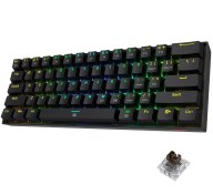 تصویر کیبورد Redragon K630 Dragonborn RGB Brown SW 