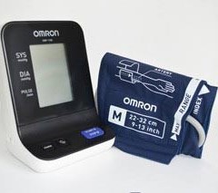 تصویر فشارسنج بازویی امرن مدل HBP-1100 ا Omron HBP-1100 Blood Pressure Monitor Omron HBP-1100 Blood Pressure Monitor