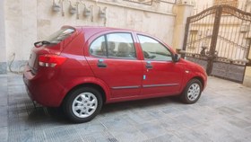 تصویر تیبا هاچبک مدل 1401 ا Tiba Hatchback EX Tiba Hatchback EX