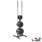 تصویر رک صفحه و هالتر Rack plate and barbell 