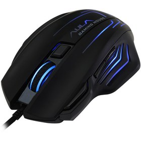 تصویر ماوس مخصوص بازی آئولا مدل Mountain S18 AULA Mountain S18 Gaming Mouse