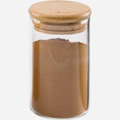 تصویر جاادویه شیشه ای درب چوبی گرد، در 3سایز جاادویه شیشه ای درب چوبی گرد 9.5سانت کد1752 7.5سانت کد1754 6سانت کد1756