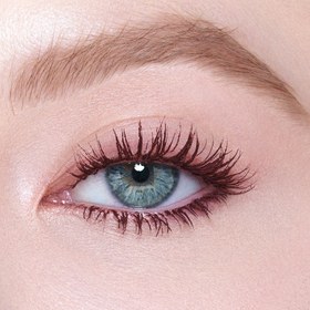 تصویر ریمل قهوه ای 