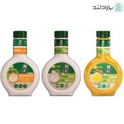 تصویر سس وگان آژیل - 300 گرم 