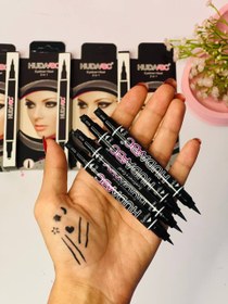 تصویر خط چشم دوسر ماژیکی 