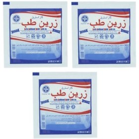 تصویر گاز استریل زرین طب (کارتن 2700 عددی) هر کارتن 2700 عدد