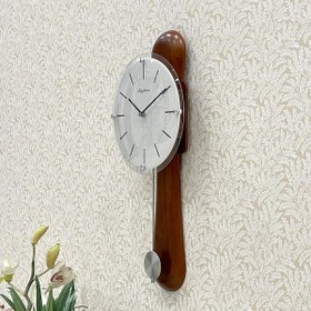 تصویر ساعت دیواری ریتم (RHYTHM) مدل CMP525NR06 Rhythm Wall Clock - CMP525NR06