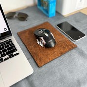 تصویر موس پد چرم طبیعی بهبودگر مدل BHM203 