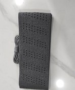 تصویر دور فرمان دوختی نیسان طوسی 