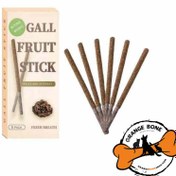 تصویر اسنک دنتال گربه اسانس میوه ایی 4P بسته 6 عددی CAT SNACKS TEETHING STICKS , N4