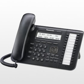 تصویر تلفن سانترال پاناسونیک مدل KX-NT543 ا Panasonic KX-NT543 Central Telephone Panasonic KX-NT543 Central Telephone
