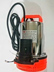 تصویر کف کش ویگو 12 ولت 150 وات 10 متری 2 اینچ نقره ای مدل ZQB-12 ZQB-12 Wego DC Submersible Pump