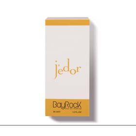 تصویر عطر جیبی زنانه جدور ۳۵ میل بایراک (Jedor) BayRock