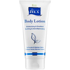 تصویر لوسیون بدن مرطوب کننده و نرم کننده ضد التهاب و التیام بخش دکترژیلا 200 میل Doctor Jila Body lotion For Dry Skin 200 ml