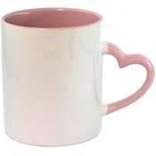 تصویر لیوان ماگ دسته قلبی با کیفیت 