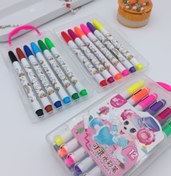 تصویر ماژیک رنگ آمیزی ۱۲ رنگ مدل زیشو کد ۲۲۸ 