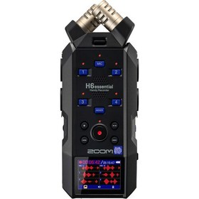 تصویر رکوردر زوم اچ 6 اسنشیال Zoom H6essential 6-Track 32-Bit Float Portable Audio Recorder 