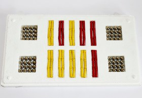 تصویر بازی مگ مغناطیسی 124 قطعه Play Magnet 124 pcs