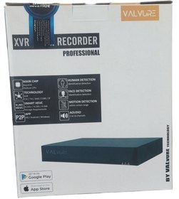 تصویر دستگاه چهار کانال ۵ مگ والور بورد سونی مدل VL-XVR5124-ST 