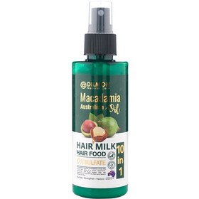 تصویر دیلمون روغن مو ماکادمیا Dilmon Macadamia Australian Oil