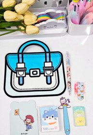 تصویر شانسی لوازم تحریر - ابی 