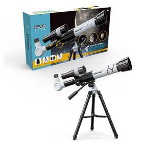 تصویر تلسکوپ مدل 1001-1 - سفید 
