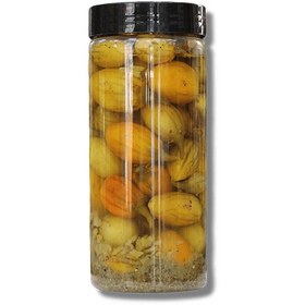 تصویر ترشی بادمجان مکزیکی 