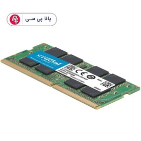 تصویر حافظه رم لپ تاپ کروشیال مدل Crucial 16GB DDR4 3200Mhz 