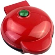 تصویر وافل ساز مینی تک کاره مدل DMW001 بدنه فلزی 