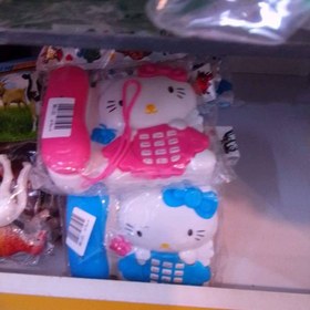 تصویر تلفن موزیکال گیتی 301121 