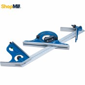 تصویر زاویه سنج سه تکه با خط کش 30 سانت داسکوا (Dasqua) مدل 2010-1012 