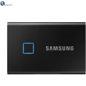 تصویر اس اس دی اکسترنال سامسونگ مدل Samsung T7 Samsung T7 NON-TOUCH USB 3.2 2TB Gray External SSD