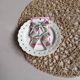 تصویر گلسر پاپيون دوتايي كد٢ 