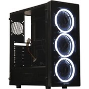 تصویر کیس کامپیوتر ریدمکس NEON RGB RAIDMAX NEON RGB G21FWB Mid-Tower Case