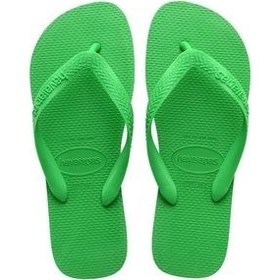 تصویر Havaianas دمپایی زن سبز برگ بالا 