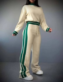 تصویر ست بافت بغل خط برند AX کد 107 