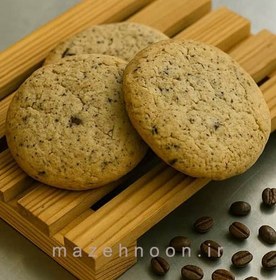 تصویر کوکی رژیمی قهوه 